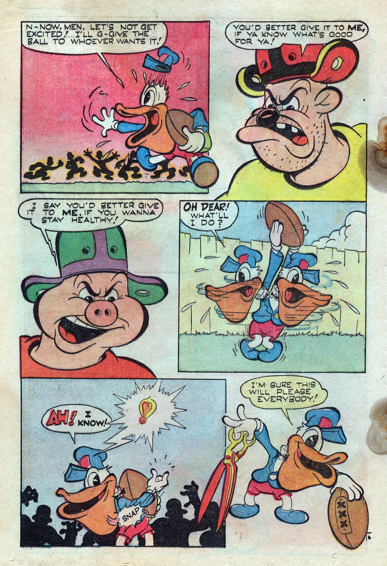 Read online Funny Frolics comic -  Issue #4 - 29