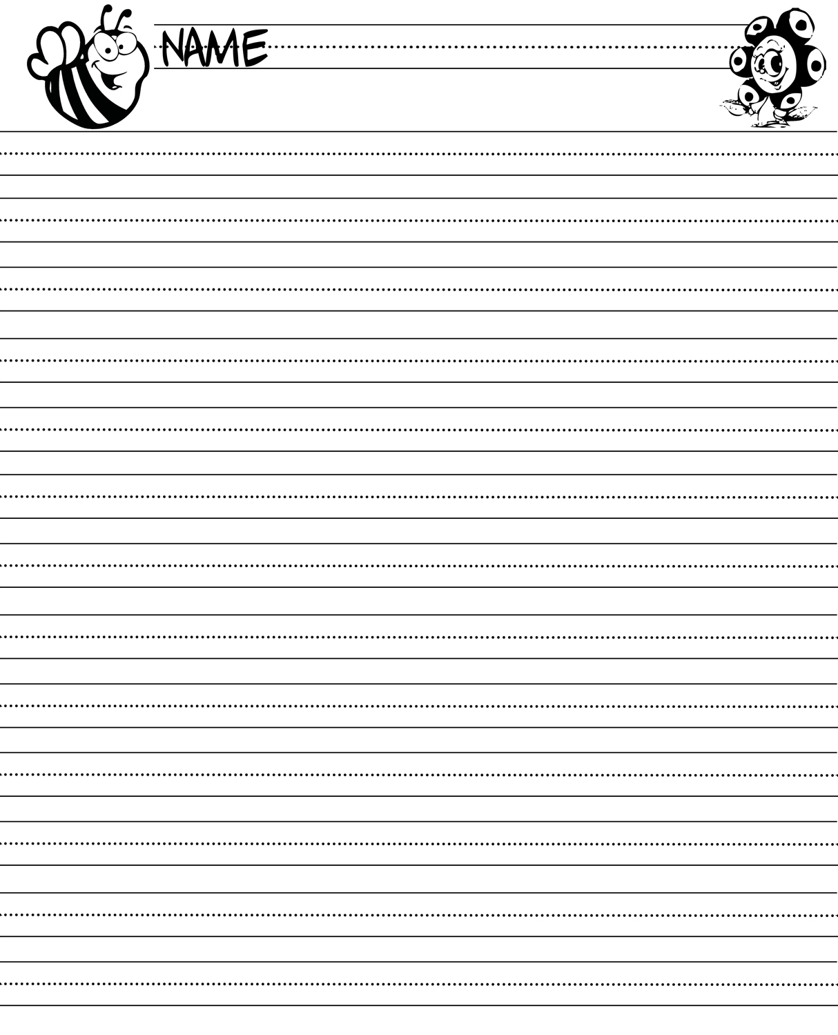Handwriting Paper Printable Ideas 2022 Handwriting Paper Printable Ideas 2022