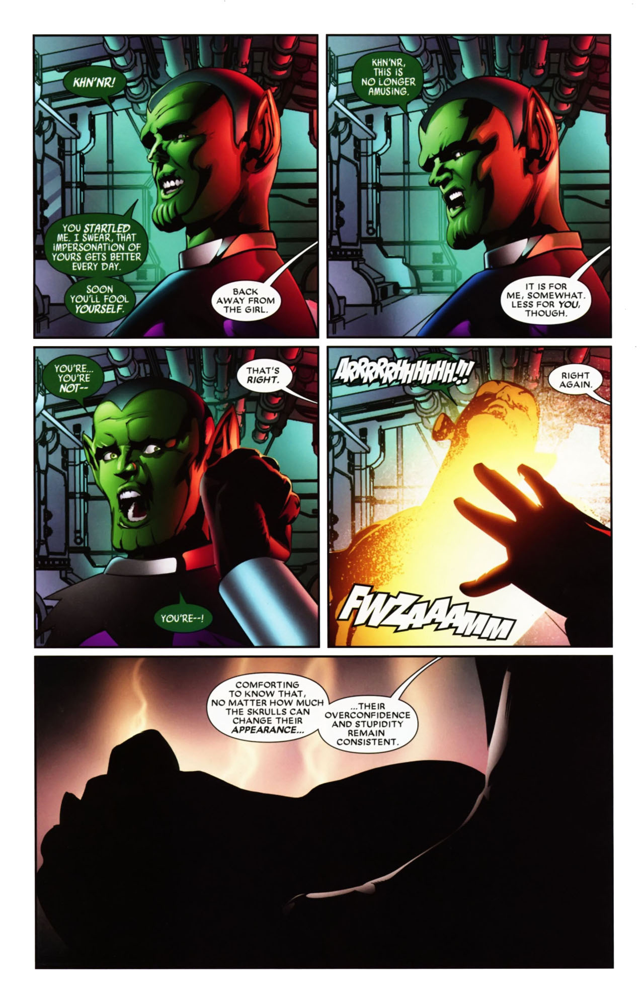 Read online Wolverine: First Class comic -  Issue #19 - 20
