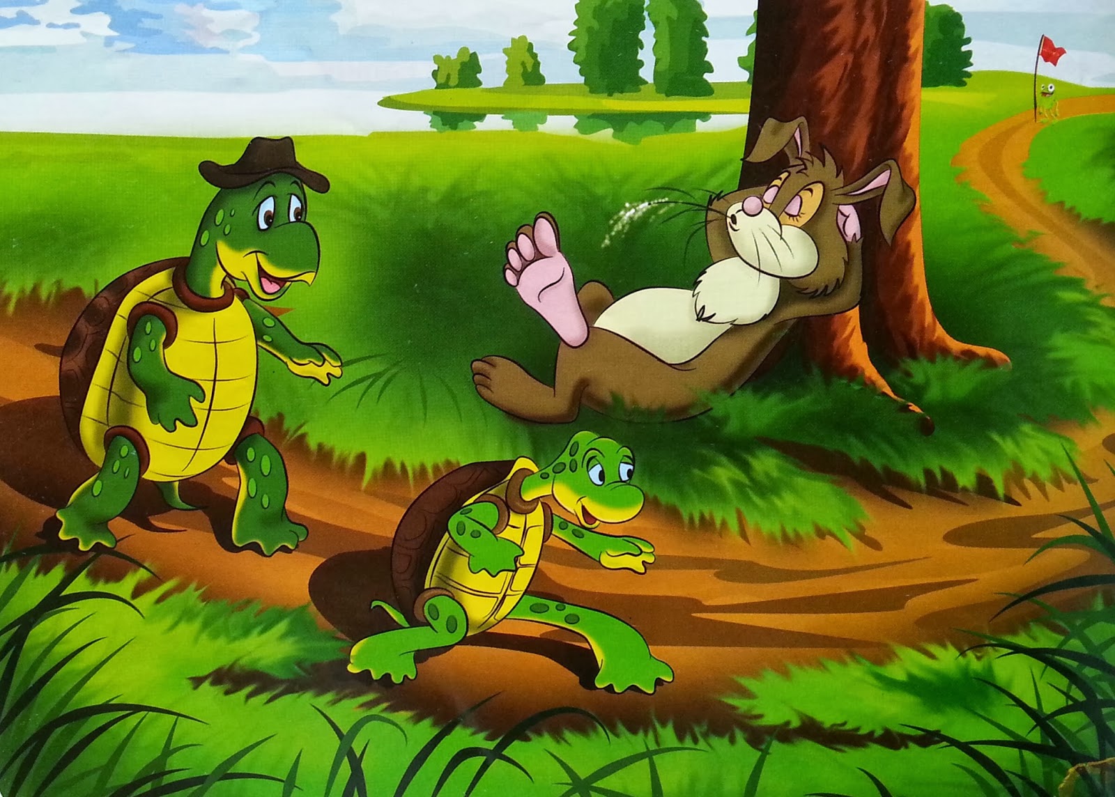 StoryBook: The Tortoise and the Rabbit
