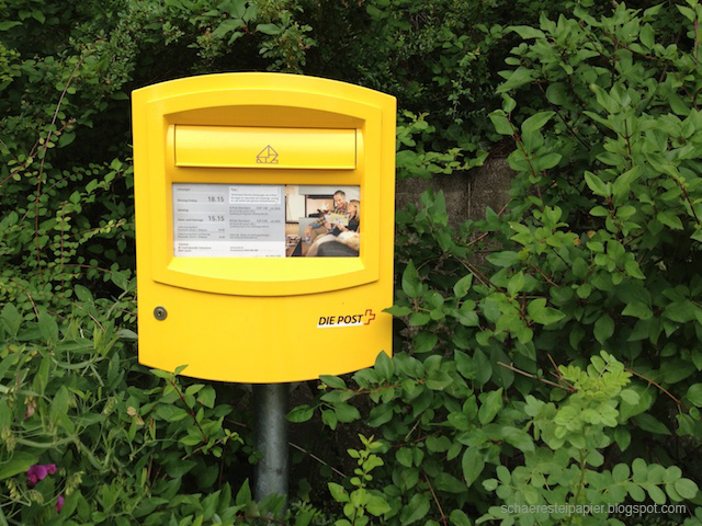 Schaeresteipapier Du Hast Post Bekommen