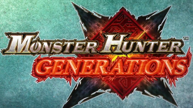 Monster Hunter Generations logo Monster Hunter Generations logo Nintendo 3DS Capcom