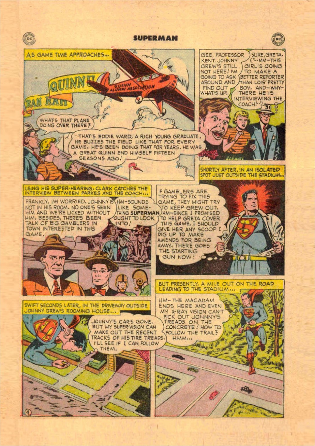 Read online Superman (1939) comic -  Issue #64 - 6