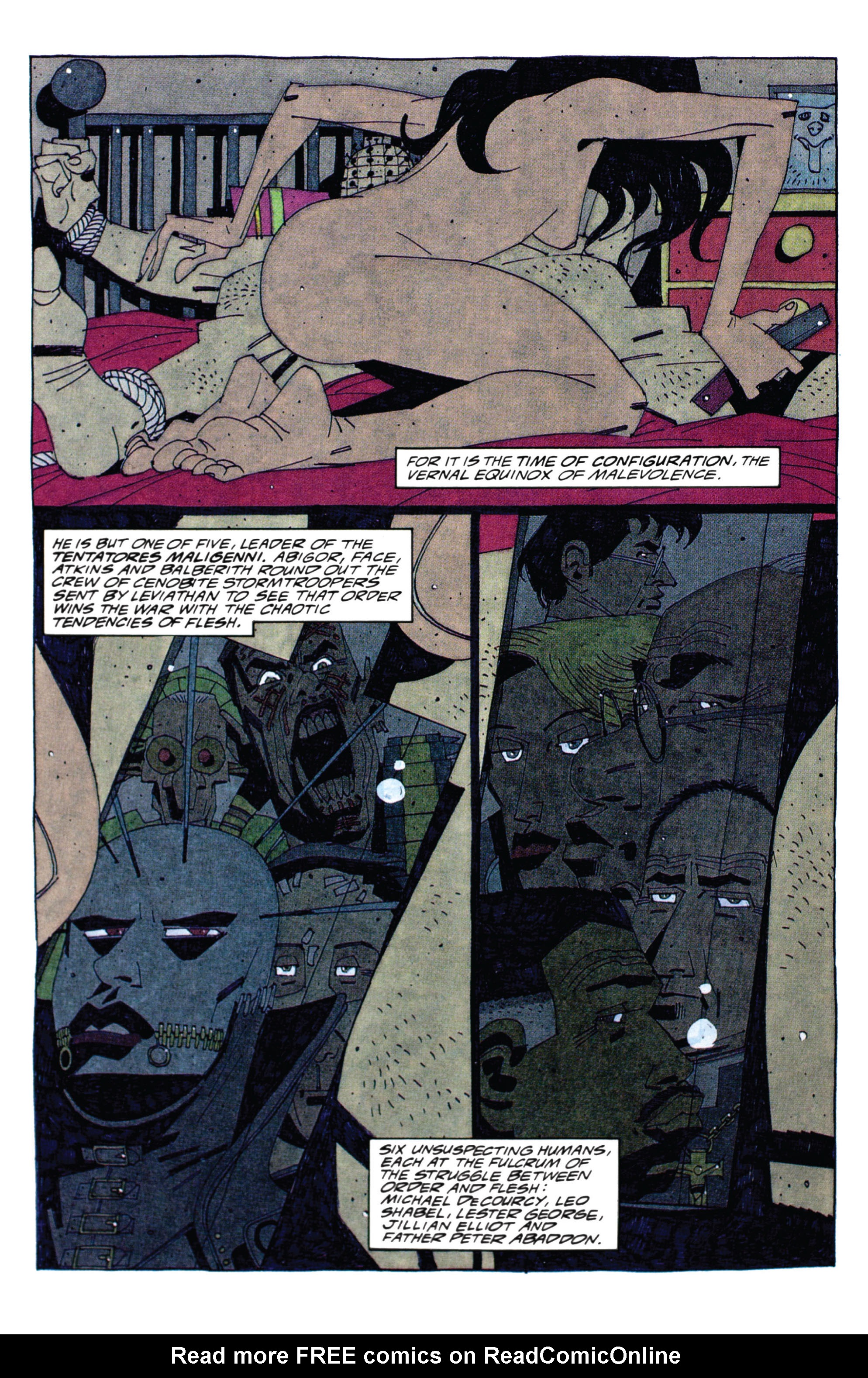 Read online Clive Barker's Hellraiser Masterpieces comic -  Issue #8 - 9