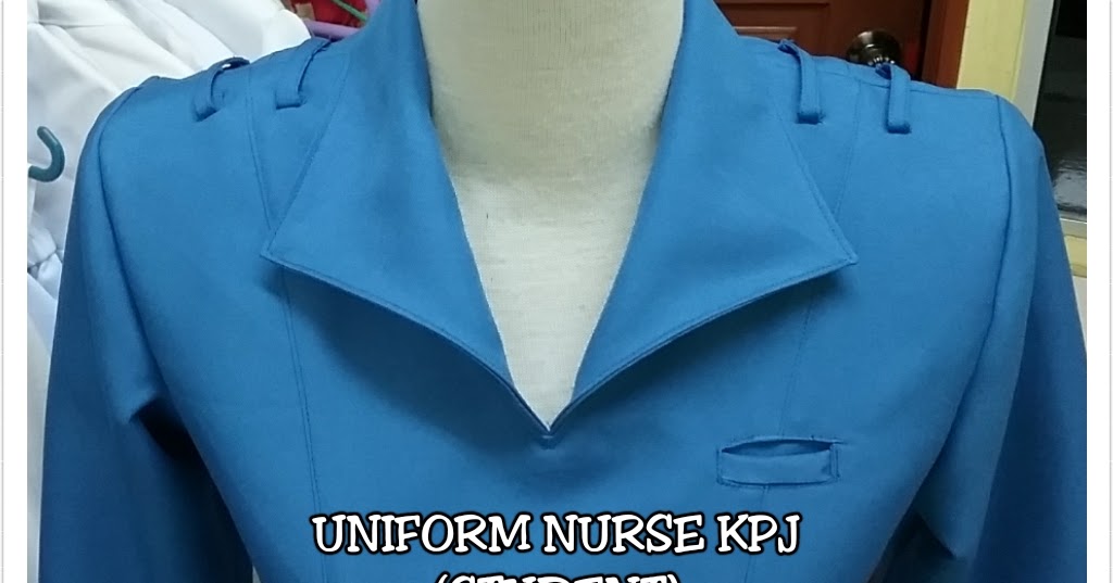 Kedai Jahit Normie Uniform Nurse KPJ (Student)