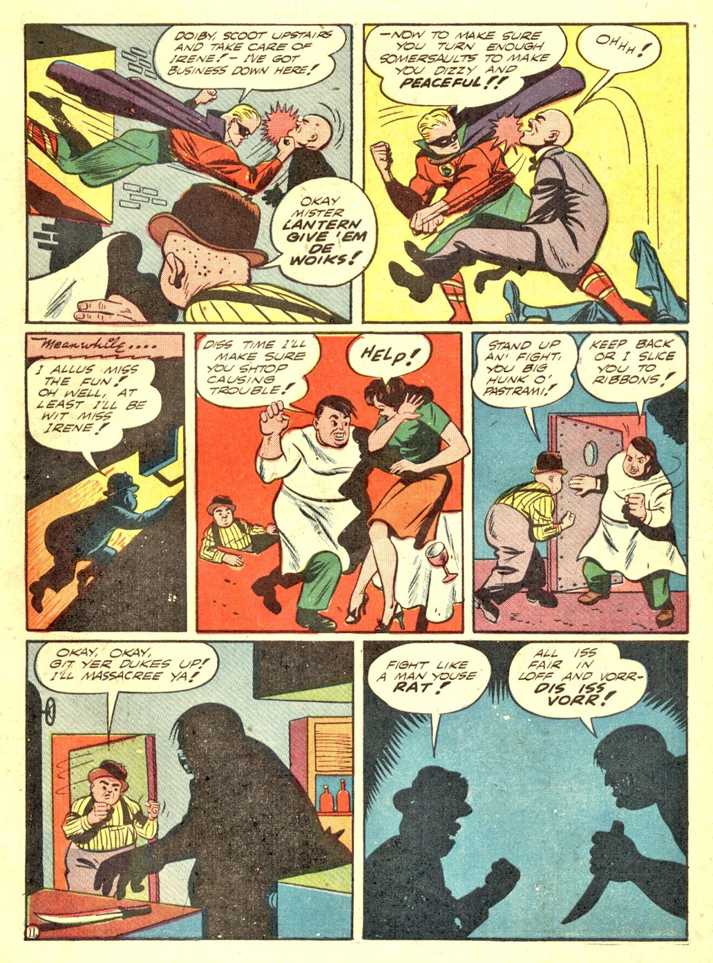 Read online All-American Comics (1939) comic -  Issue #47 - 13