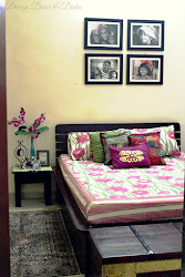 indian bedroom decor tour bedrooms kapila homes traditional banerjee decoration kerala interior plants corner