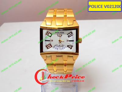 đồng hồ nam police