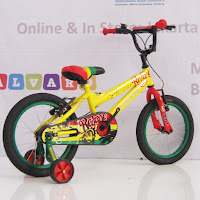 16 reggae wimcycle bmx anak sepeda