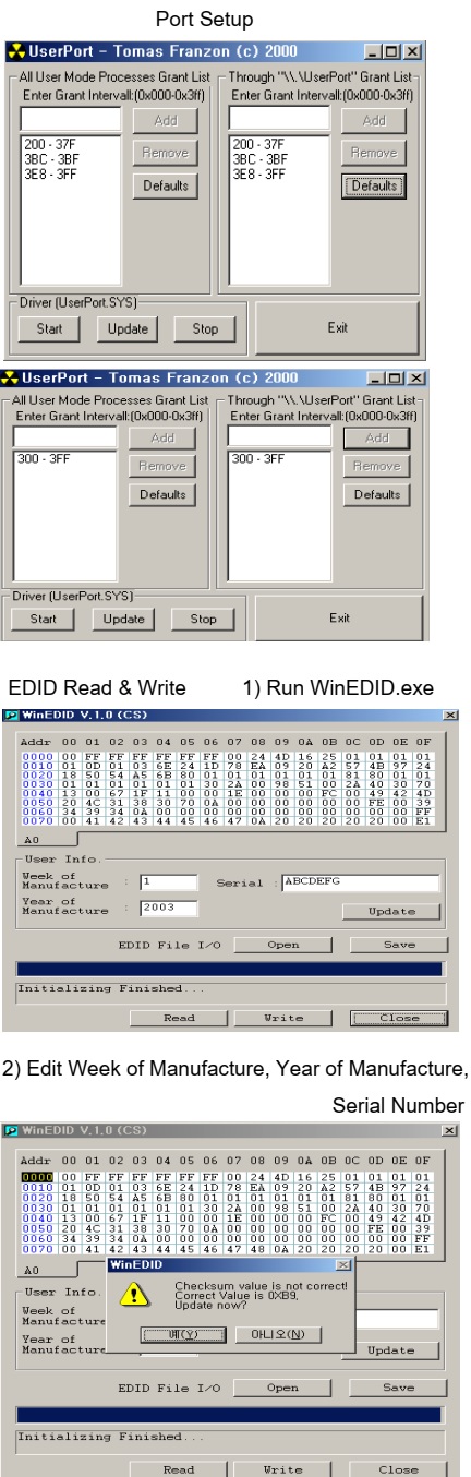 Electro help: DELL 2005FPW 20 inch LCD color monitor, How to enter
