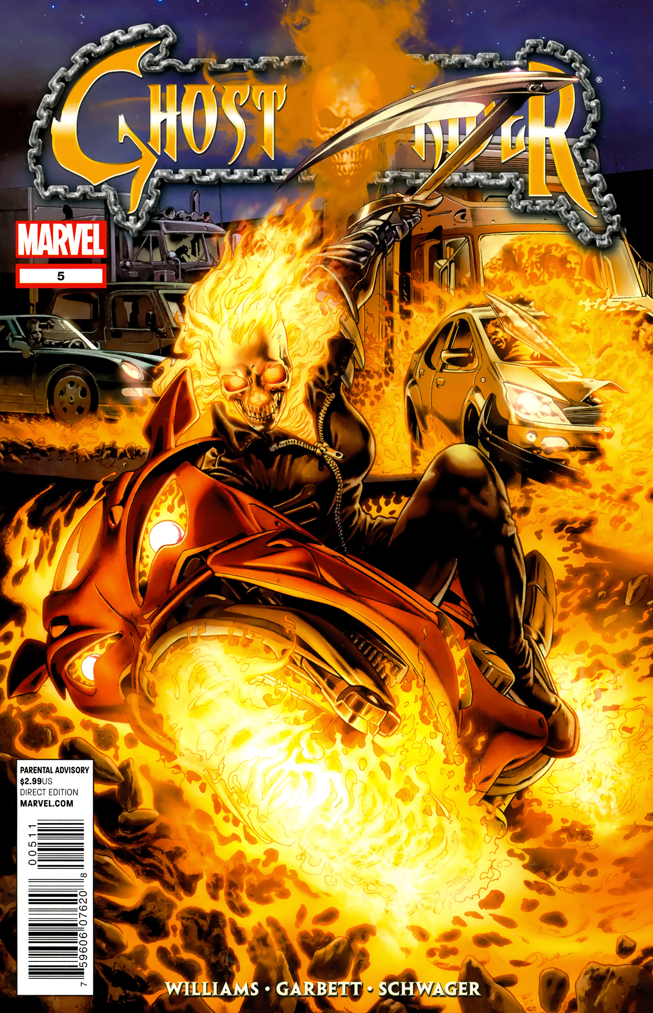 Read online Ghost Rider (2011) comic -  Issue #5 - 1