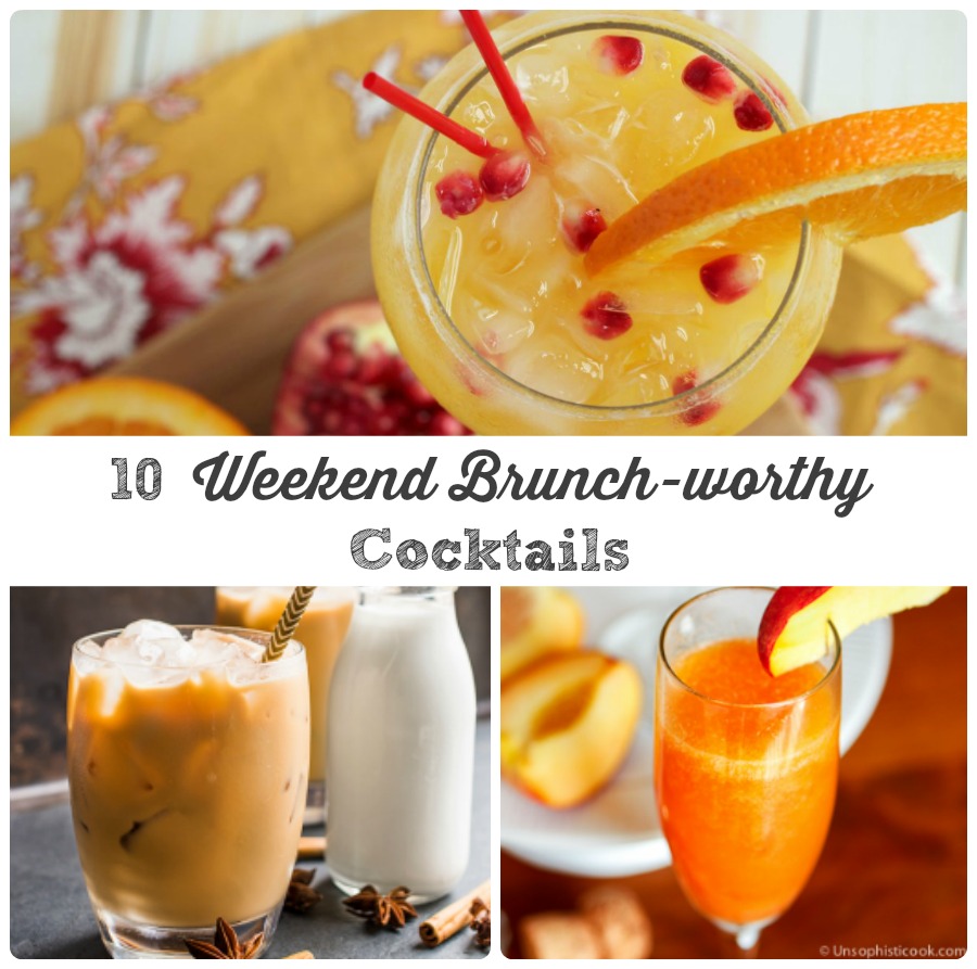 Frugal Foodie Mama 10 Weekend Brunchworthy Cocktails