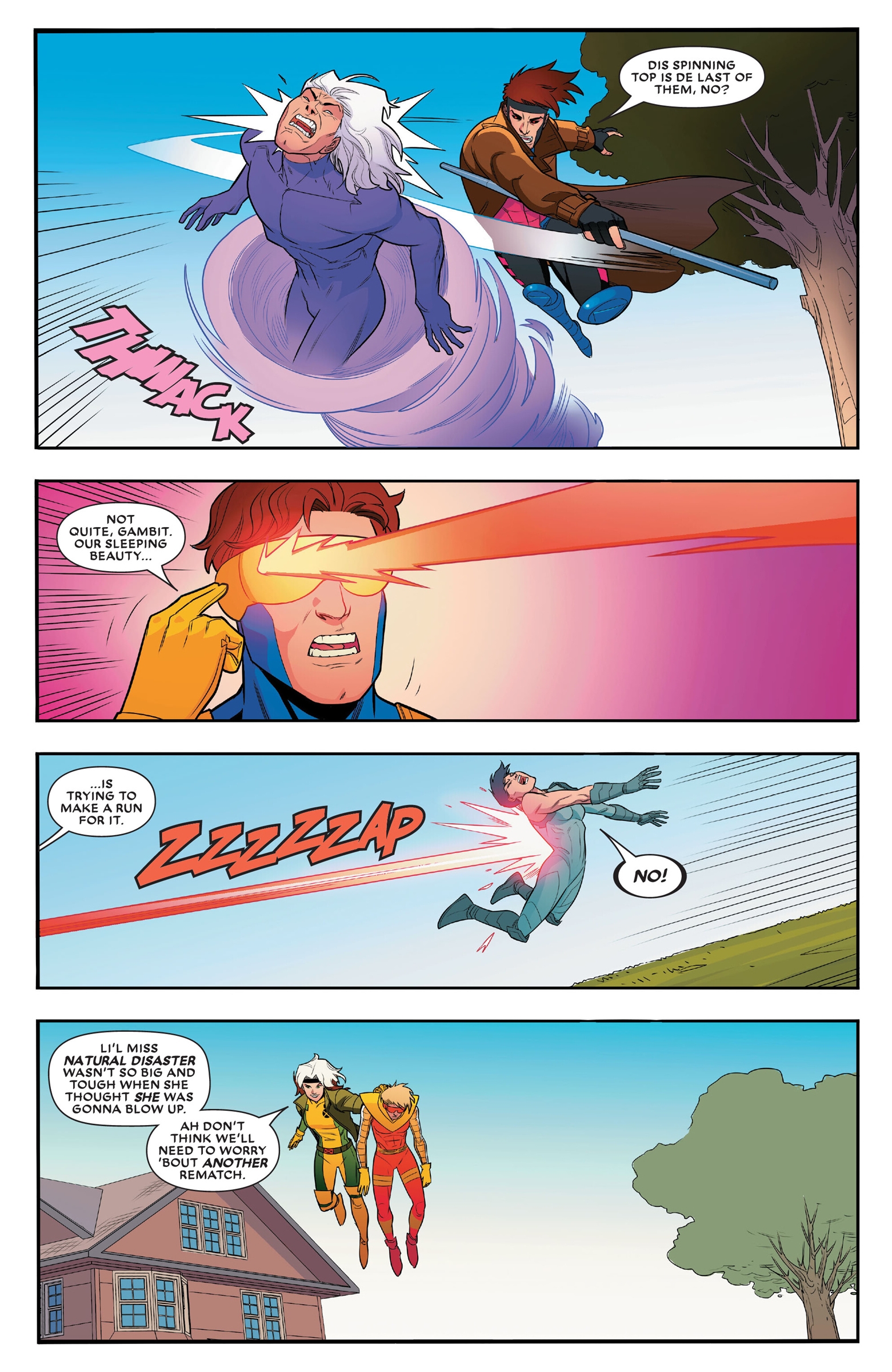 X-Men '97 #1 chapter 4 page 19