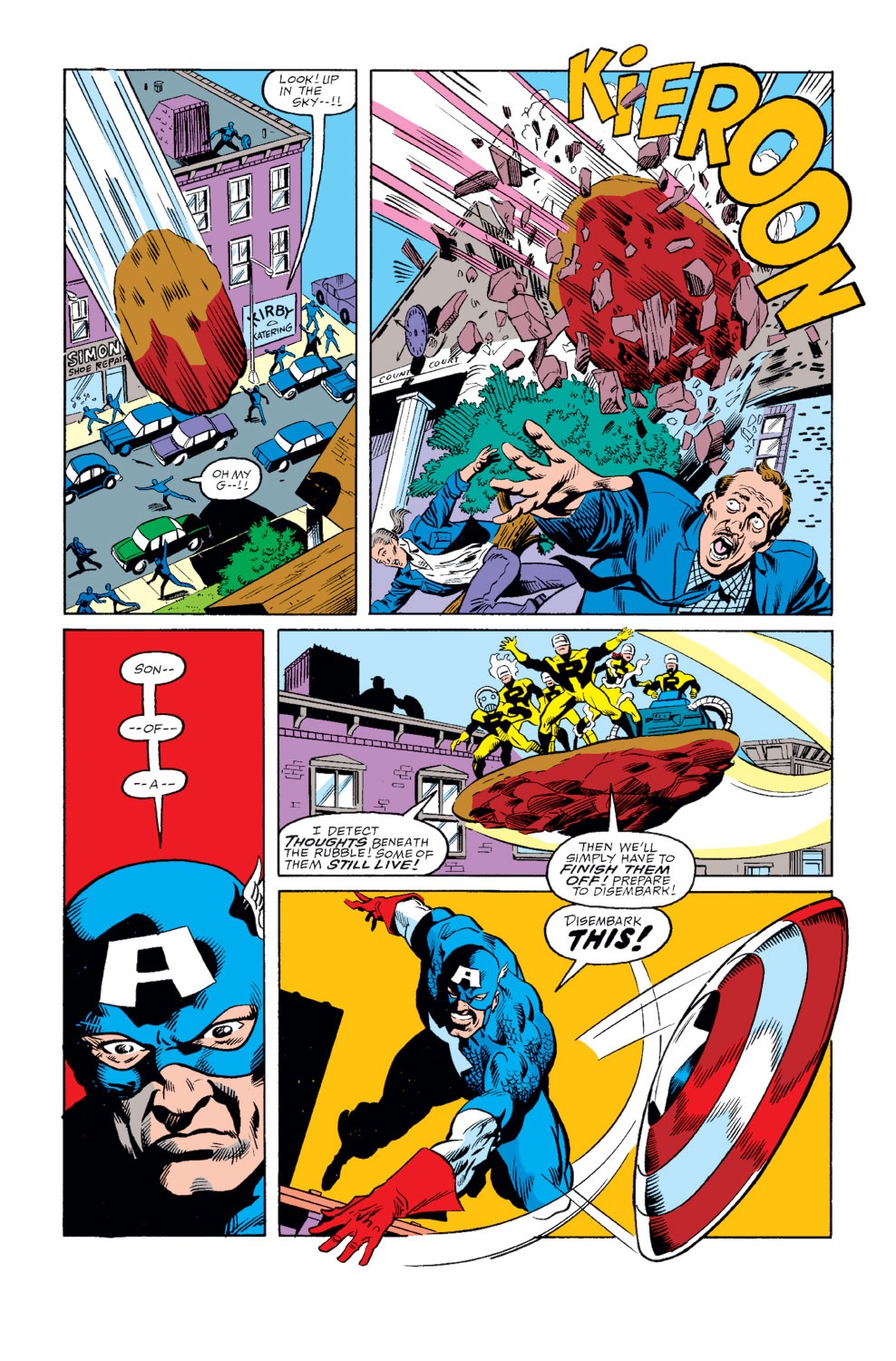 Read online Captain America (1968) comic -  Issue #346 - 18