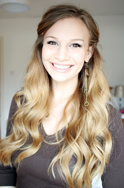 princess wavy hair tutorial