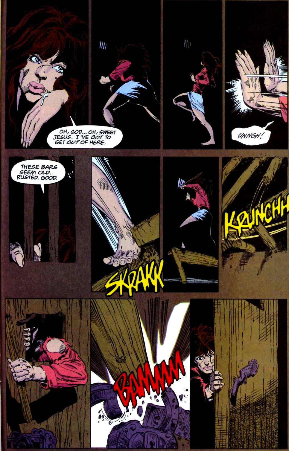 Read online Deathstroke (1991) comic -  Issue #28 - 24
