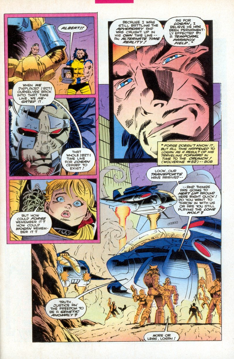 Wolverine (1988) Issue #86 #87 - English 22