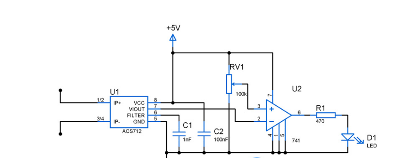 Current sensor switch circuit seems interesting | Ultimate Metal