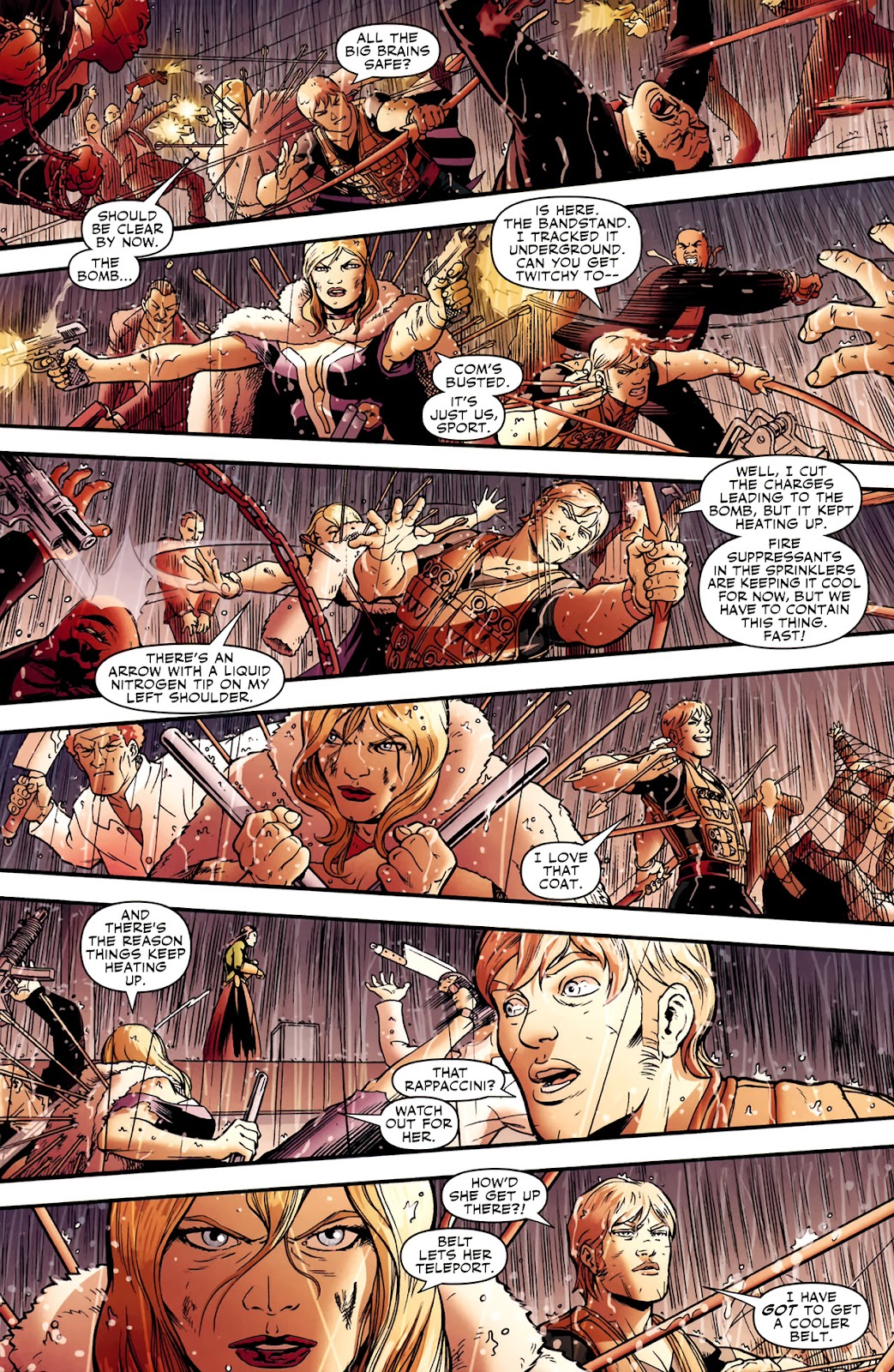 New Avengers: The Reunion issue 4 - Page 13