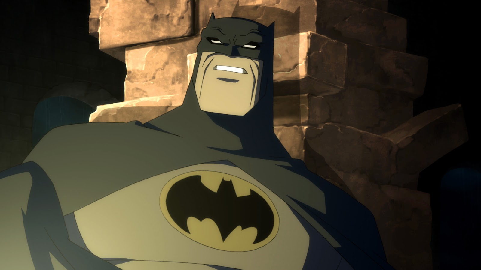 La Sala de Cine: 'Batman. El regreso del Caballero Oscuro', formidable  adaptación animada