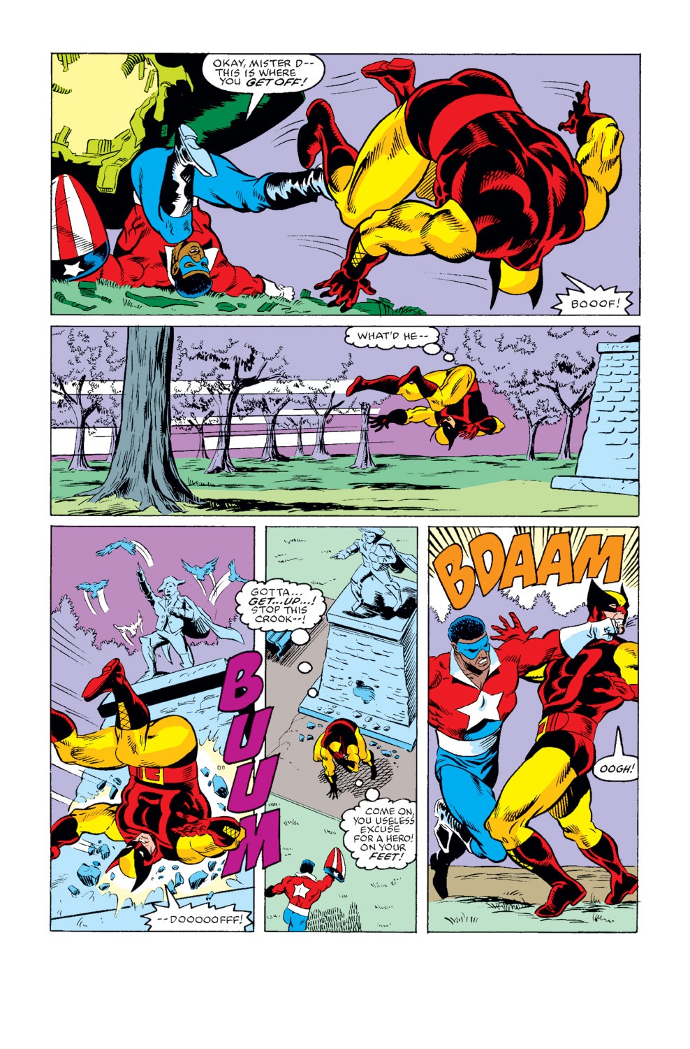 Read online Captain America (1968) comic - Issue #344 - 25