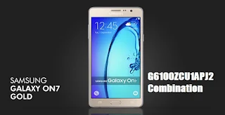 G6100 Combination, Samsung On7 Combination