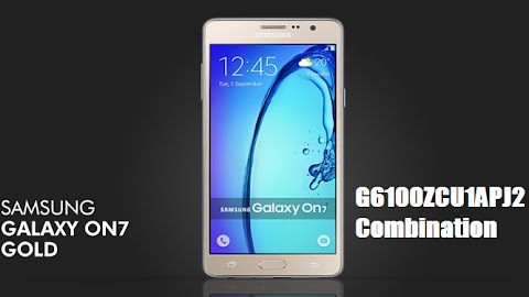 Samsung On7 G6100ZCU1APJ2 Combination