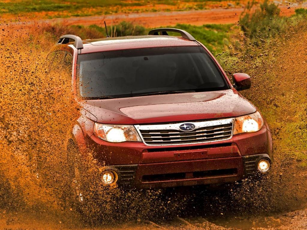 wallpaper: Subaru Forester Off Road Wallpapers