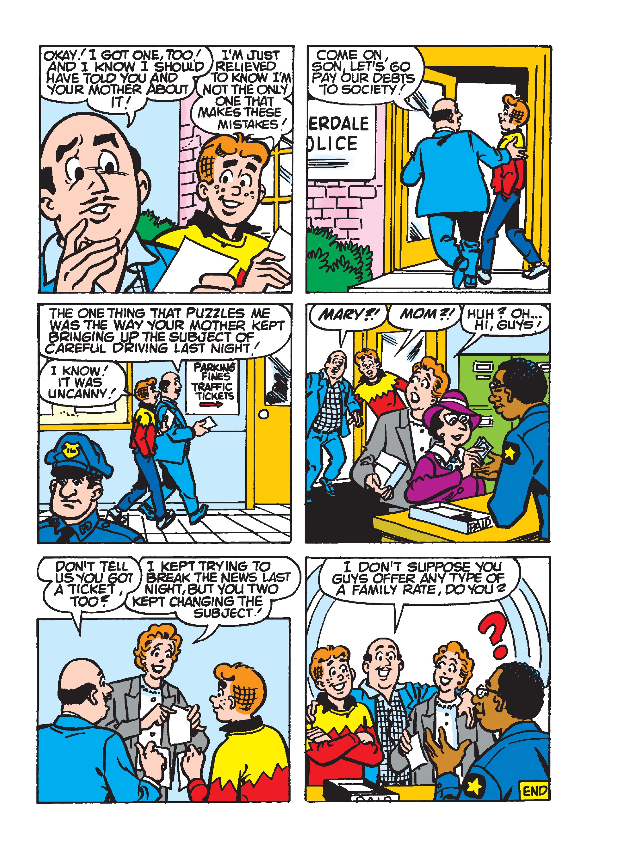 Read online Archie's Double Digest Magazine comic -  Issue #323 - 17