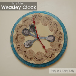 potter harry clock weasley canvas cool diy painting draw paint crafts diary theme christmas craft items crafty anything lady idea