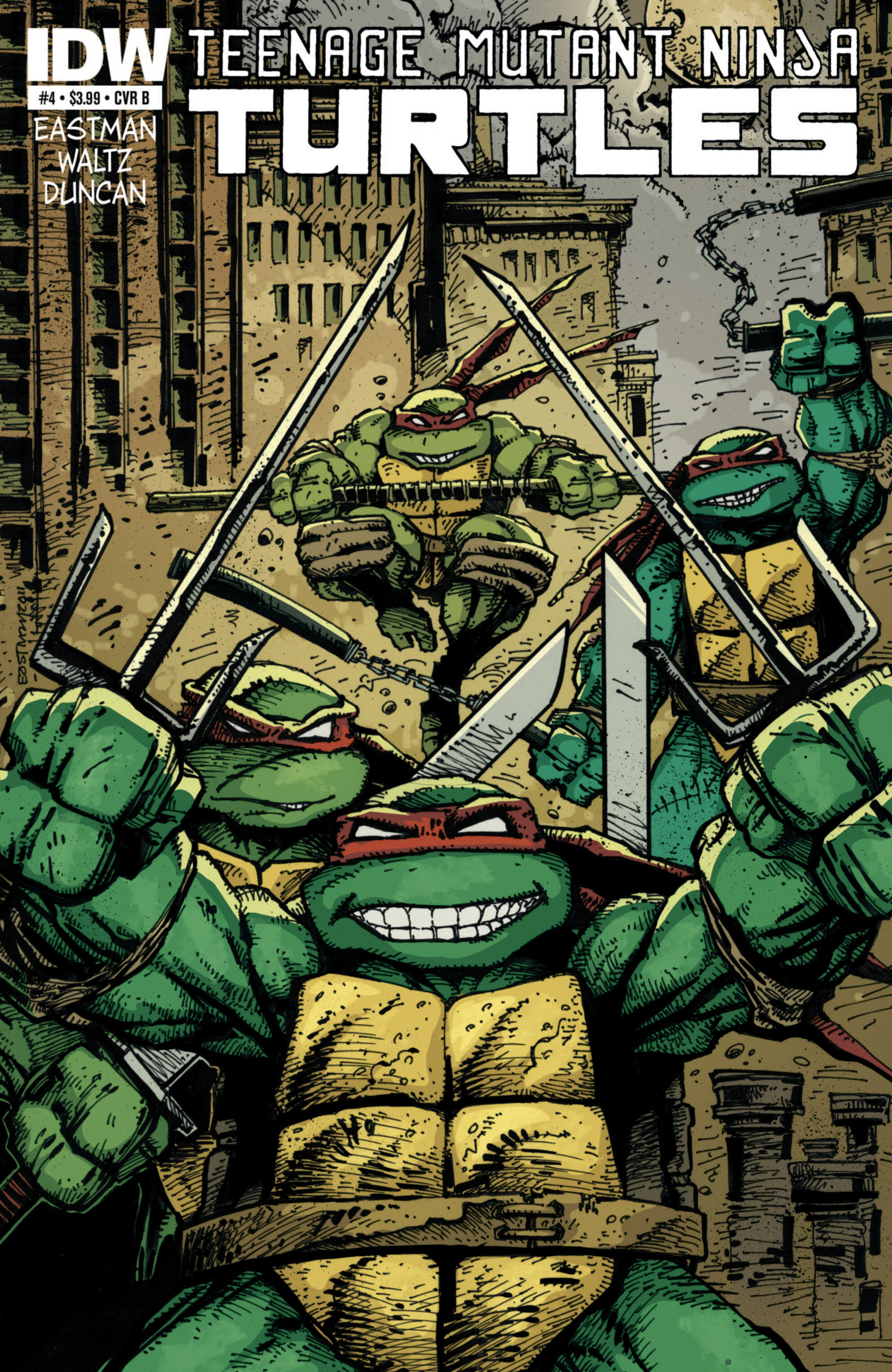 Read online Teenage Mutant Ninja Turtles (2011) comic -  Issue #4 - 2