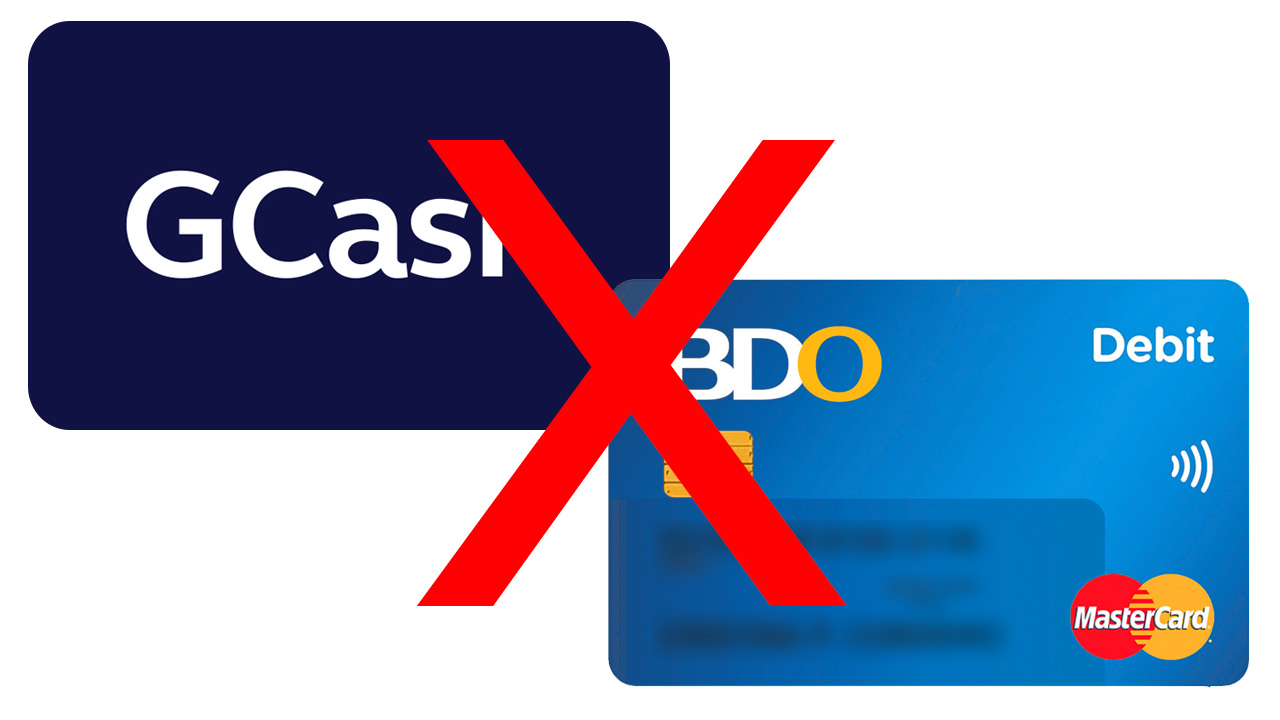 Frustrating Why You Can T Link Your Bdo Debit Mastercard In Gcash