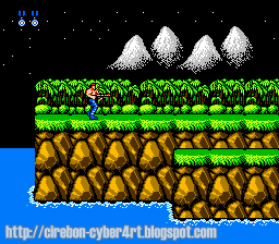 Free Download Game Contra "Nintendo" For PC
