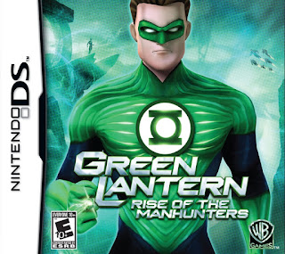 Green Lantern Rise of the Manhunters DS ROM Download