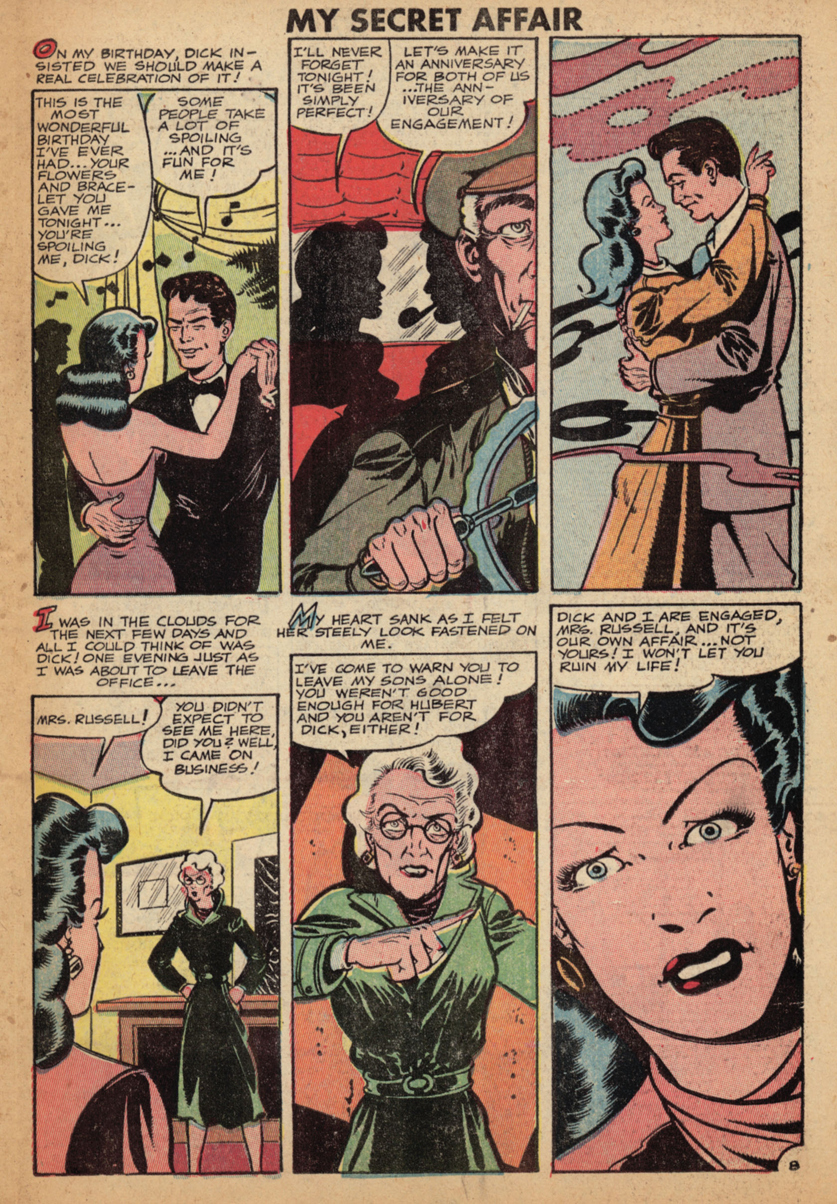 Read online My Secret Affair comic -  Issue #2 - 19
