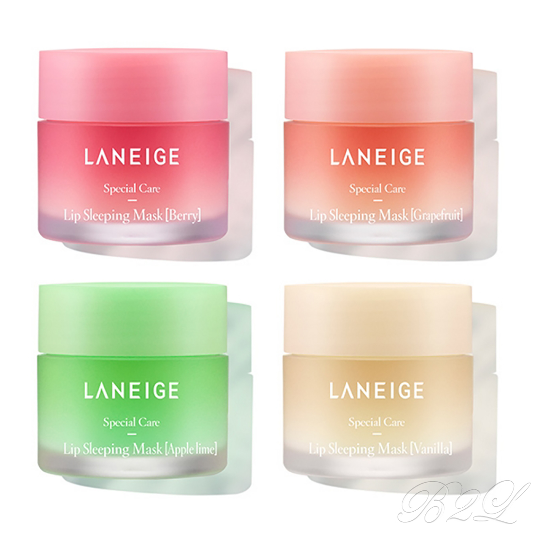[LANEIGE] New Arrival_Lip Sleeping Mask_20g /Berry/Grapefruit/Apple