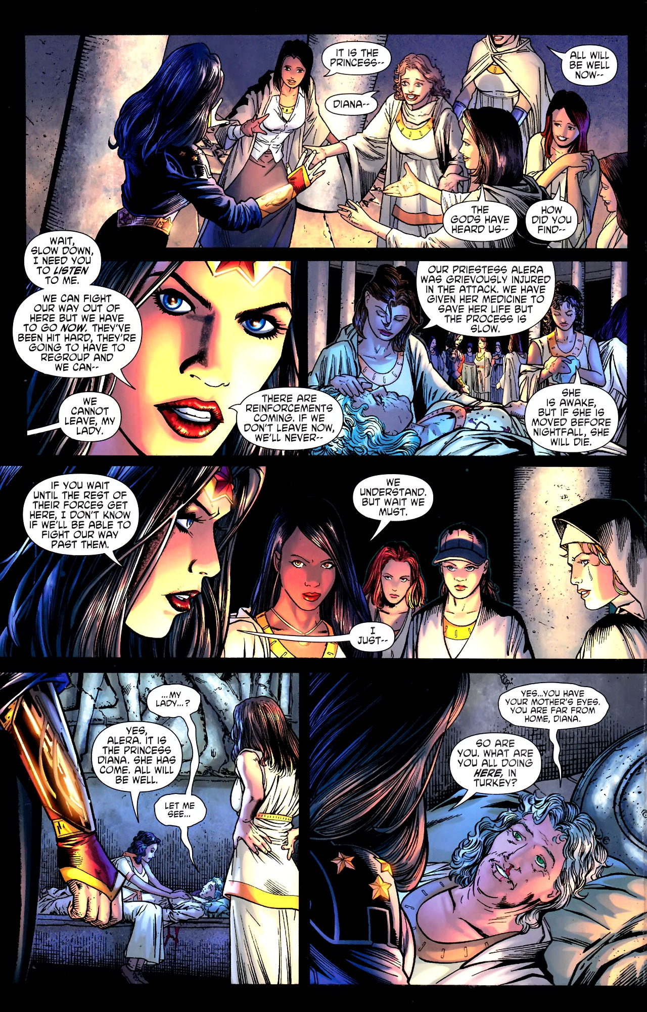 Wonder Woman (2006) 602 Page 6