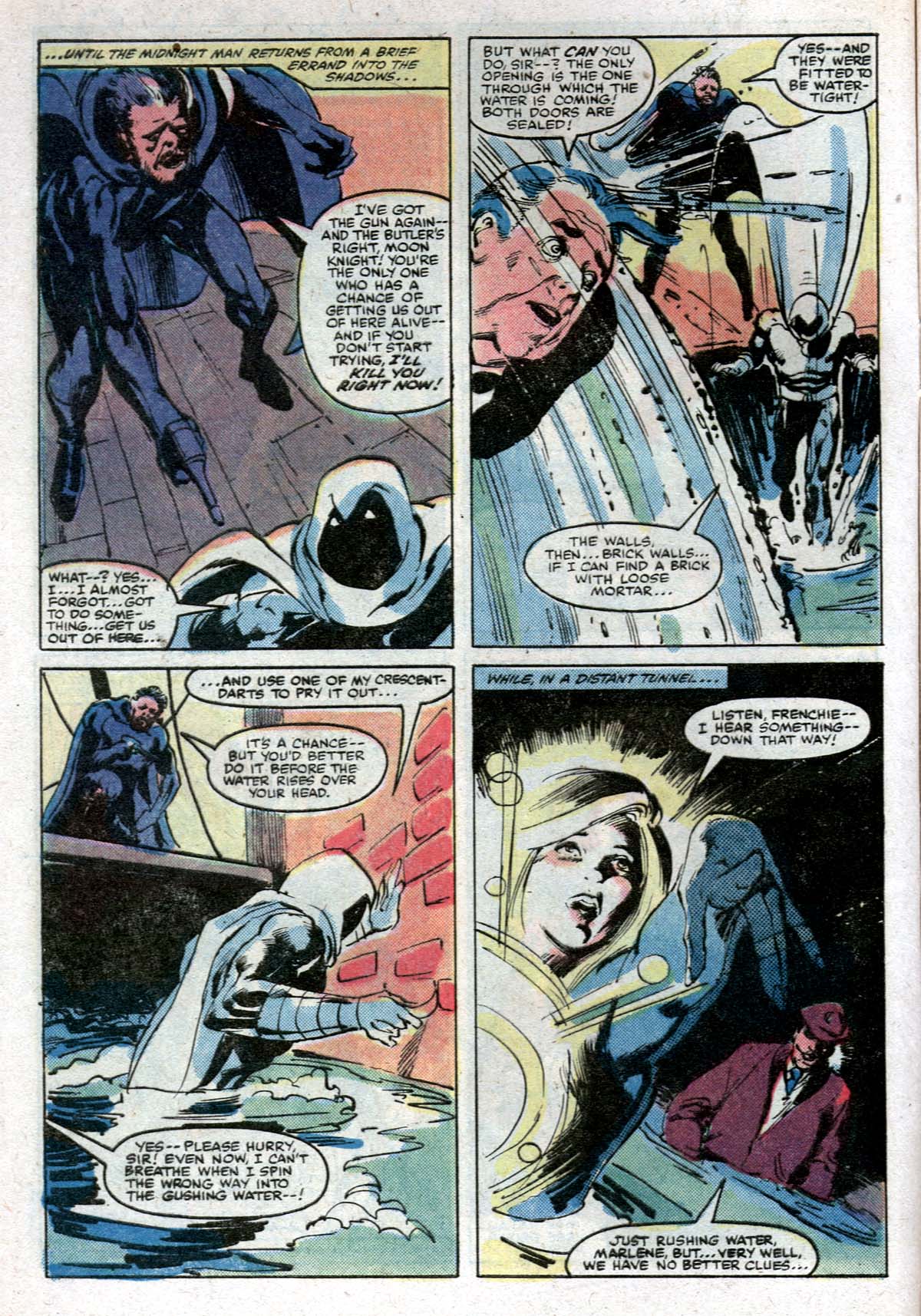 Read online Moon Knight (1980) comic -  Issue #10 - 6