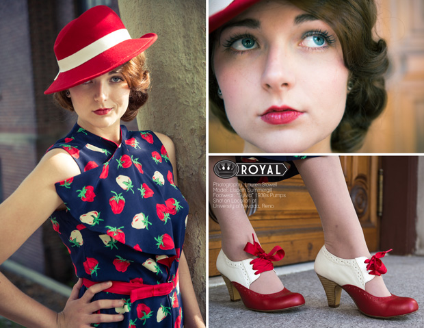 1930s Photoshoot with Elspeth for Royal Vintage Shoes ~ American Duchess