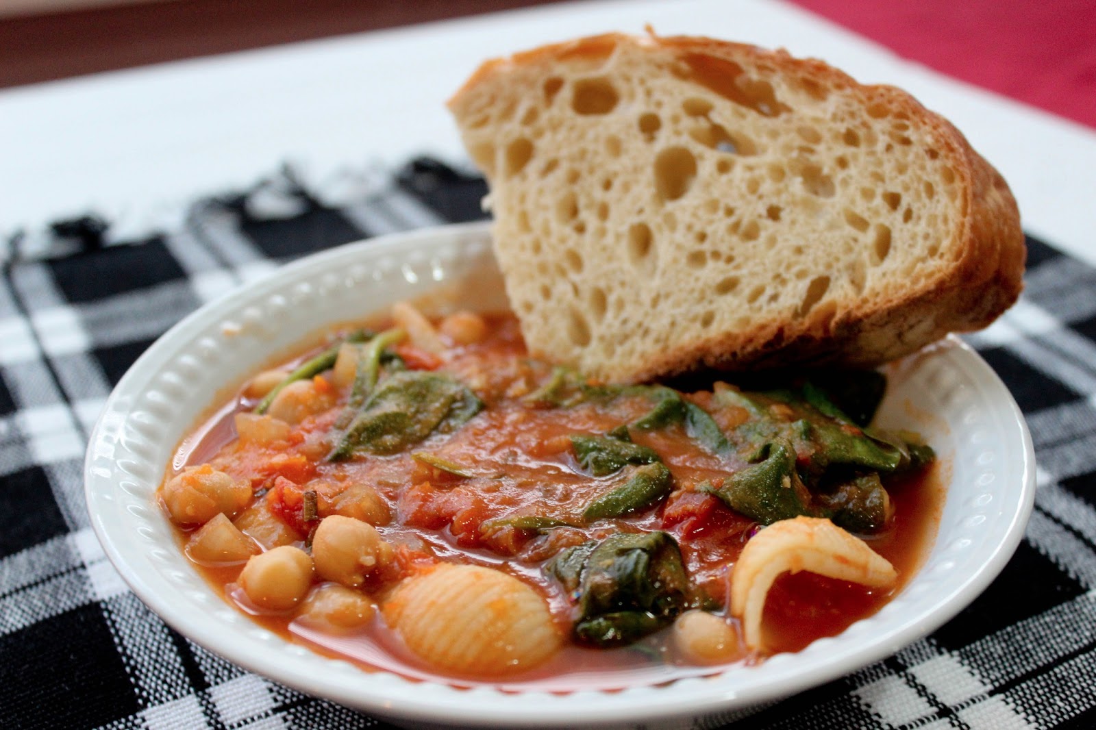Made in China Vegetarian Italian Garbanzo Bean Soup