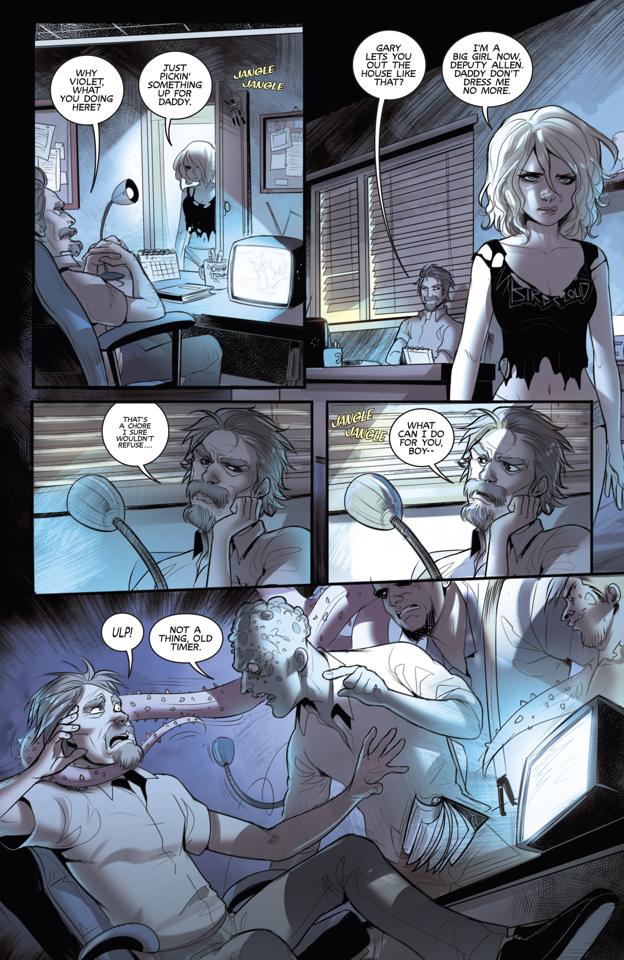 Read online Lady Demon (2014) comic -  Issue #2 - 15