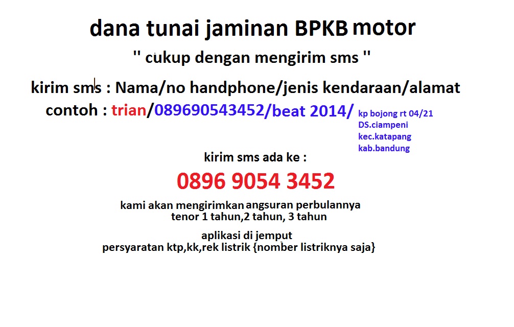 Tempat Pinjam Uang Di Cimahi Tanpa Jaminan Pinjaman Jaminan Sertifikat Rumah Bunga Rendah Autogadai Com Hewan Id<script async src=