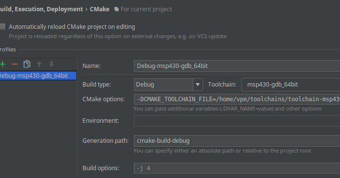 Cmake make debug mode Cmake make debug mode