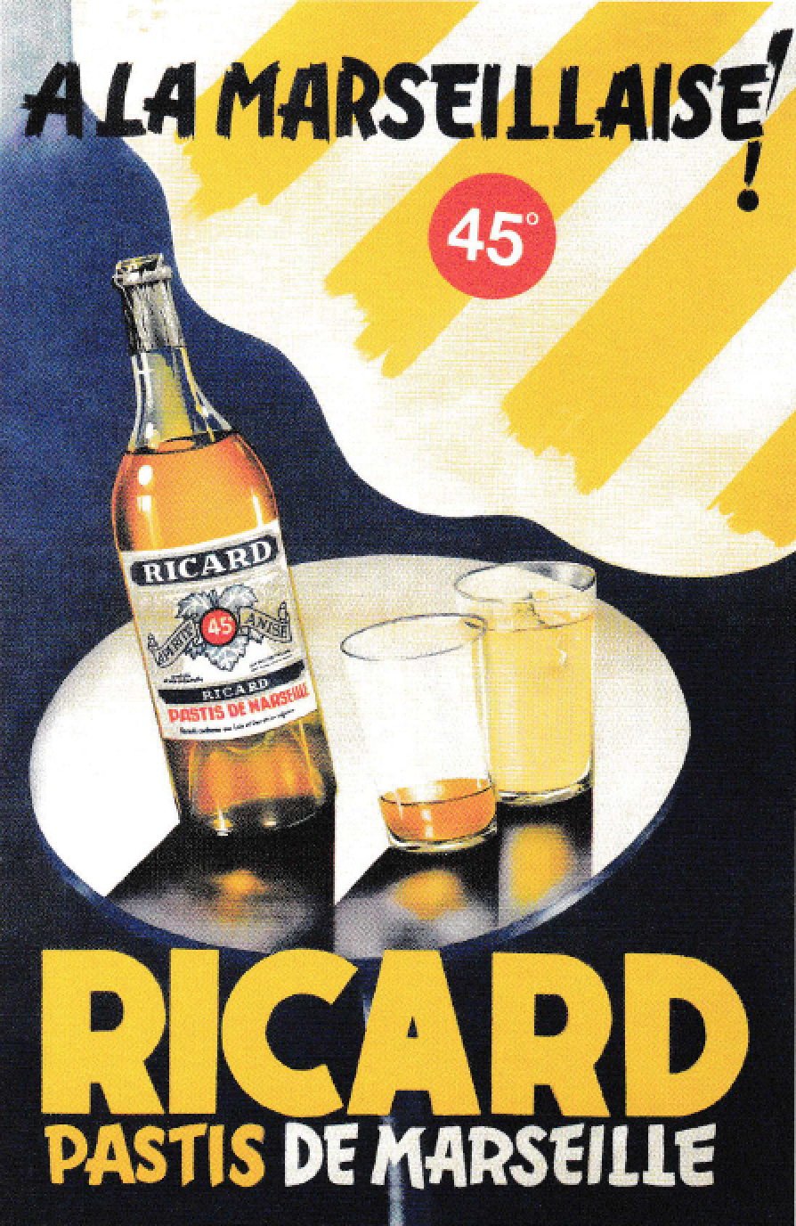 spiritueux magazine: Ricard, édition limitée, 1938 année symbolique.
