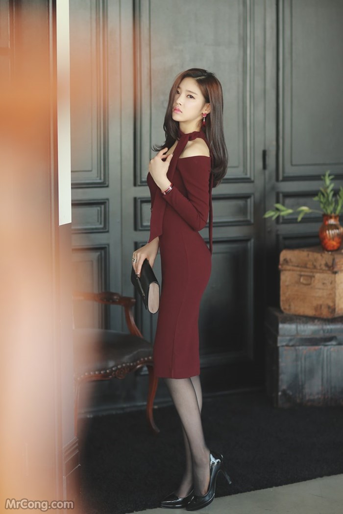Beautiful Park Jung Yoon in the January 2017 fashion photo shoot (695 photos) photo 15-15