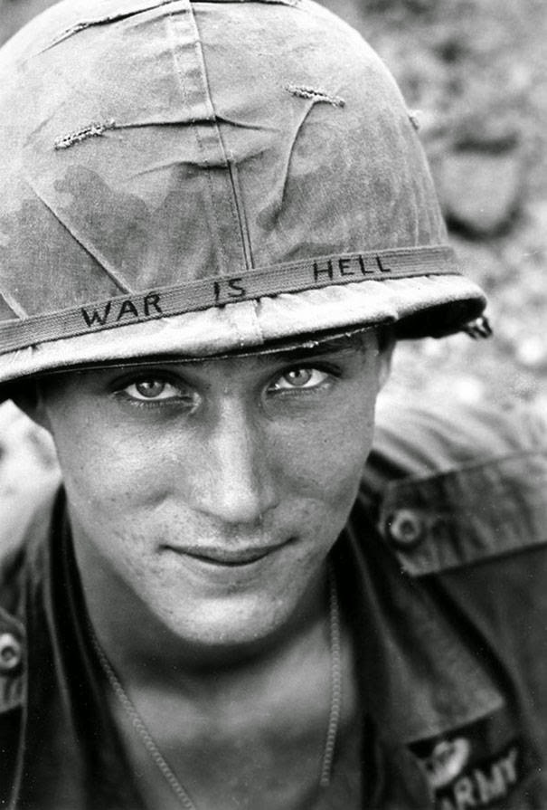 These 15 Incredibly Rare Historical Photos Will Leave You Speechless - A random but poignant soldier in Vietnam, 1965.