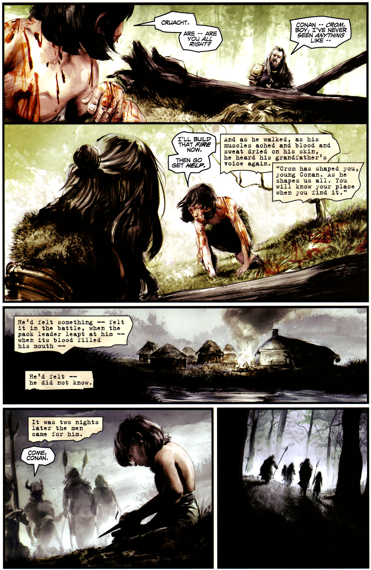 Read online Conan (2003) comic -  Issue #15 - 18