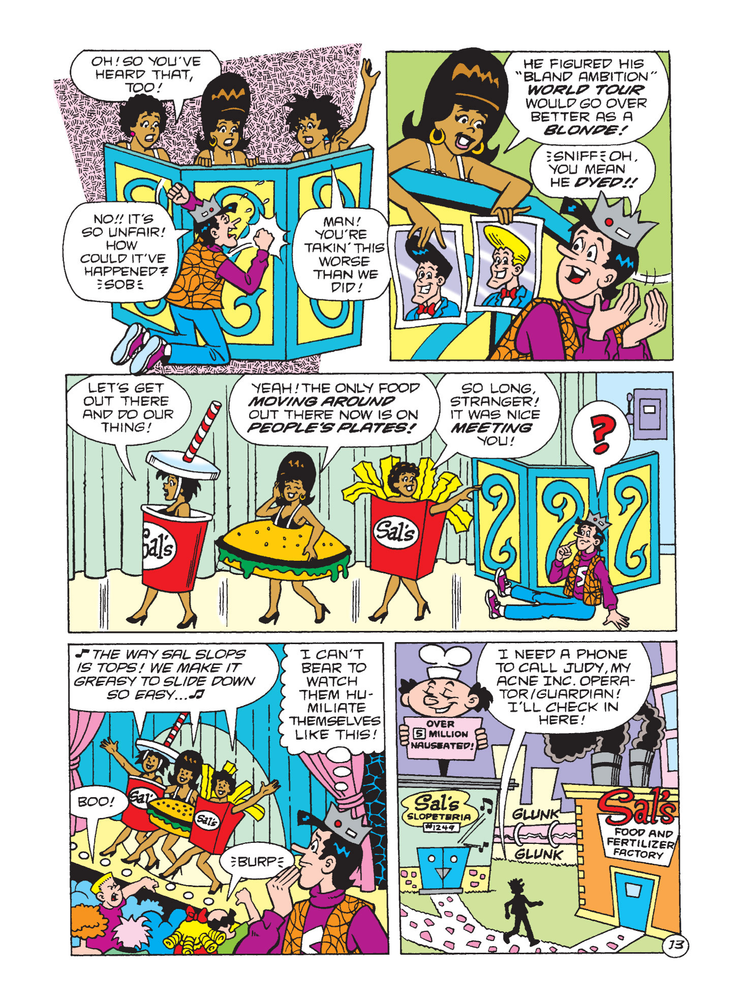 Read online Jughead's Double Digest Magazine comic -  Issue #187 - 49