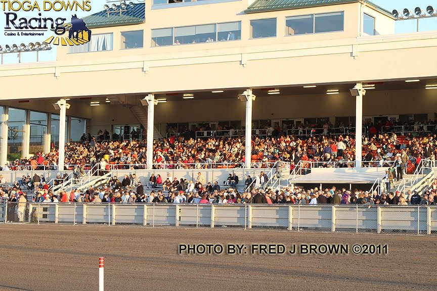 Tioga Downs Casino Resort Live Racing Returns to Tioga Downs and Derby