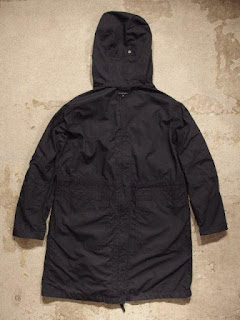 Engineered Garments "Over Parka - Nyco Ripstop"